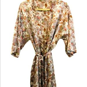 Vintage Silky robe
